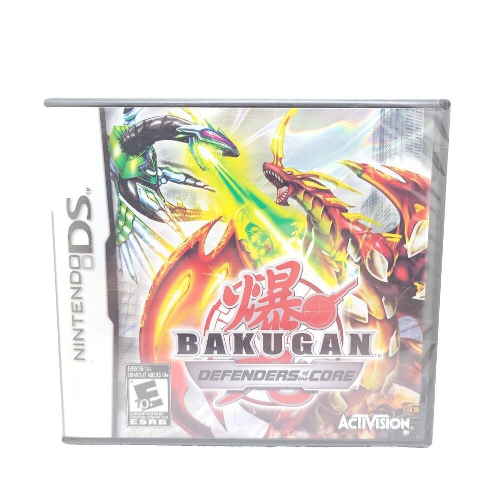 Activision Bakugan Defenders of the Core Nintendo DS Standard Edition New Sealed
